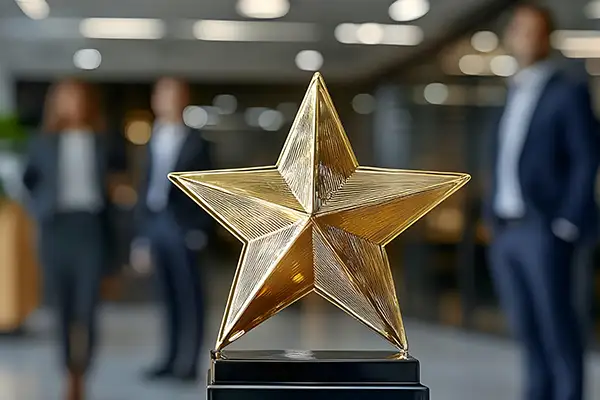 Fertighaus mit Garten